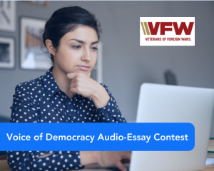 Voice of Democracy Audio-Essay Contest