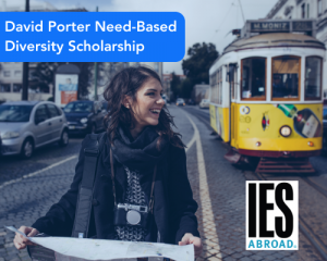 David Porter Need-Based Diversity Scholarship