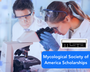 Mycological Society of America Scholarships