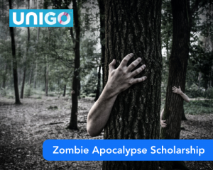 Zombie Apocalypse Scholarship
