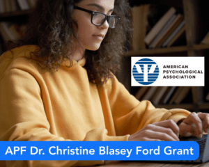 APF Dr. Christine Blasey Ford Grant