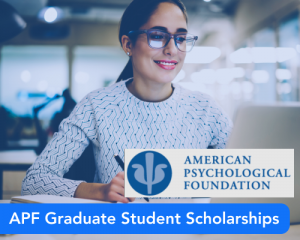 APF Graduate Student Scholarships