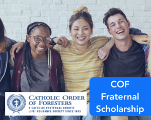COF Fraternal Scholarship