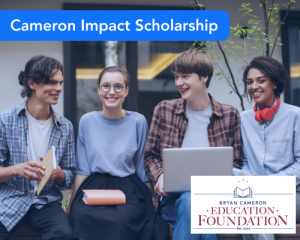 Cameron Impact Scholarship