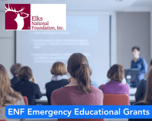 ENF Emergency Educational Grants