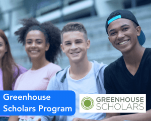 Greenhouse Scholars Program