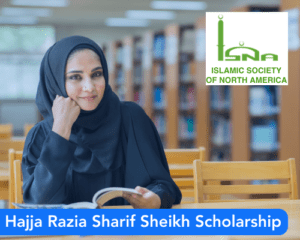 Hajja Razia Sharif Sheikh Scholarship