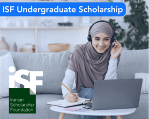 ISF Undergraduate Scholarship