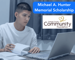 Michael A. Hunter Memorial Scholarship