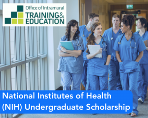 National Institutes of Health (NIH) Undergraduate Scholarship