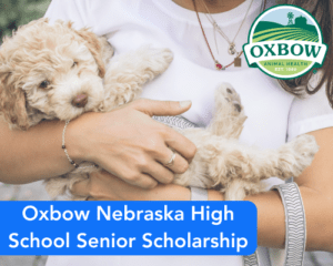 Oxbow Nebraska High School Senior Scholarship