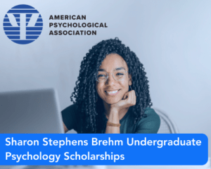 Sharon Stephens Brehm Undergraduate Psychology Scholarships