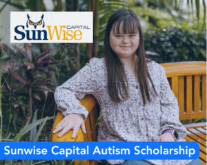 Sunwise Capital Autism Scholarship