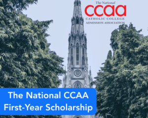 The National CCAA First-Year Scholarship