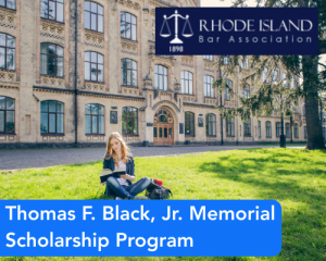 Thomas F. Black, Jr. Memorial Scholarship Program