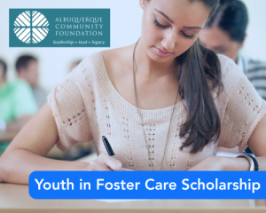 Youth in Foster Care Scholarship