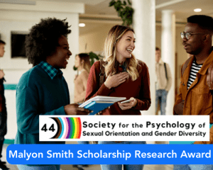 Malyon Smith Scholarship Research Award