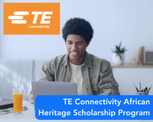 TE Connectivity African Heritage Scholarship Program