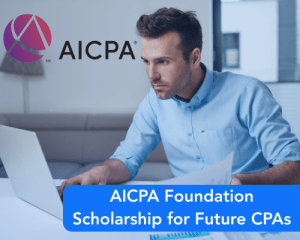 AICPA Foundation Scholarship for Future CPAs