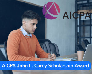 AICPA John L. Carey Scholarship Award