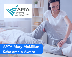 APTA Mary McMillan Scholarship Award