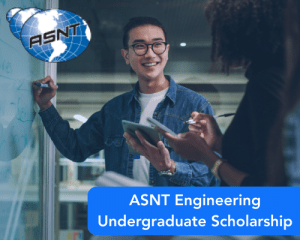 ASNT Engineering Undergraduate Scholarship