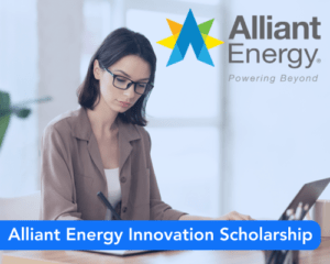 Alliant Energy Innovation Scholarship