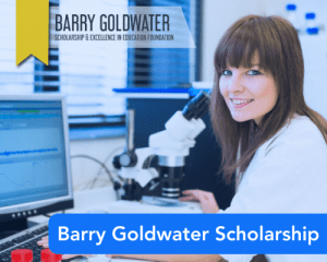 Barry Goldwater Scholarship 