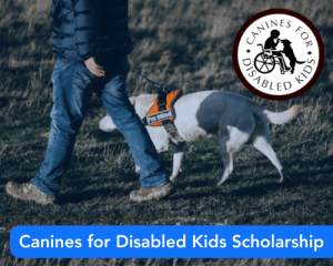 Canines for Disabled Kids Scholarship