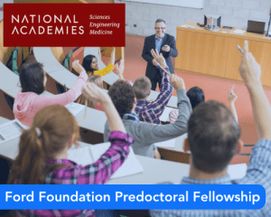 Ford Foundation Predoctoral Fellowship