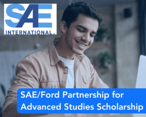 SAE/Ford Partnership for Advanced Studies Scholarship