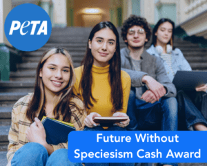 Future Without Speciesism Cash Award