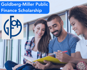 Goldberg-Miller Public Finance Scholarship
