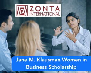 Jane M. Klausman Women in Business Scholarship