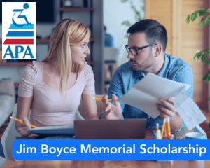 Jim Boyce Memorial Scholarship