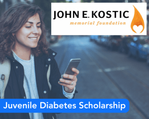 Juvenile Diabetes Scholarship