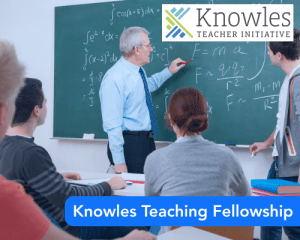 Knowles Teaching Fellowship