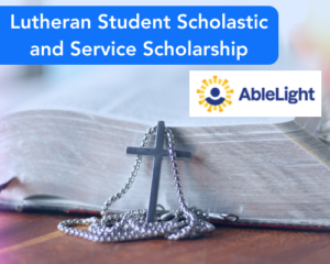 Lutheran Student Scholastic and Service Scholarship