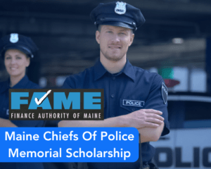 Maine Chiefs Of Police Memorial Scholarship