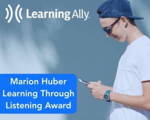Marion Huber Learning Through Listening Award