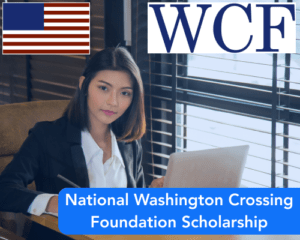 National Washington Crossing Foundation Scholarship