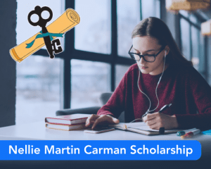 Nellie Martin Carman Scholarship