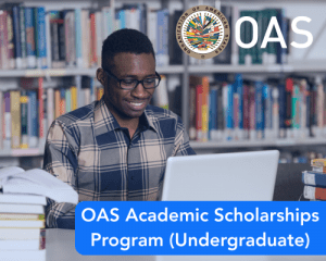OAS Academic Scholarships Program (Undergraduate)