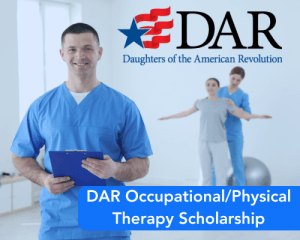 DAR Occupational/Physical Therapy Scholarship