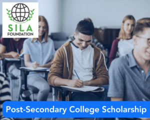 Post-Secondary College Scholarship