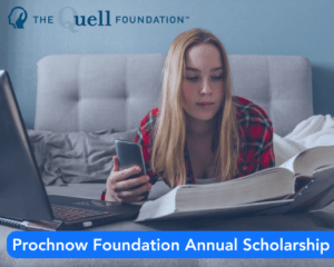 Prochnow Foundation Annual Scholarship