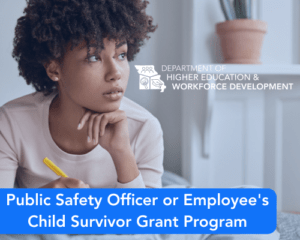 Public Safety Officer or Employee’s Child Survivor Grant Program