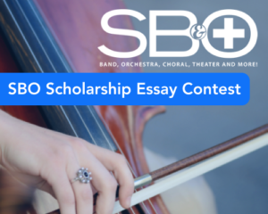 SBO Scholarship Essay Contest