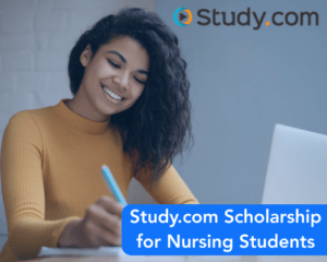 Study.com Scholarship for Nursing Students