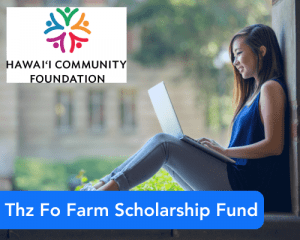Thz Fo Farm Scholarship Fund